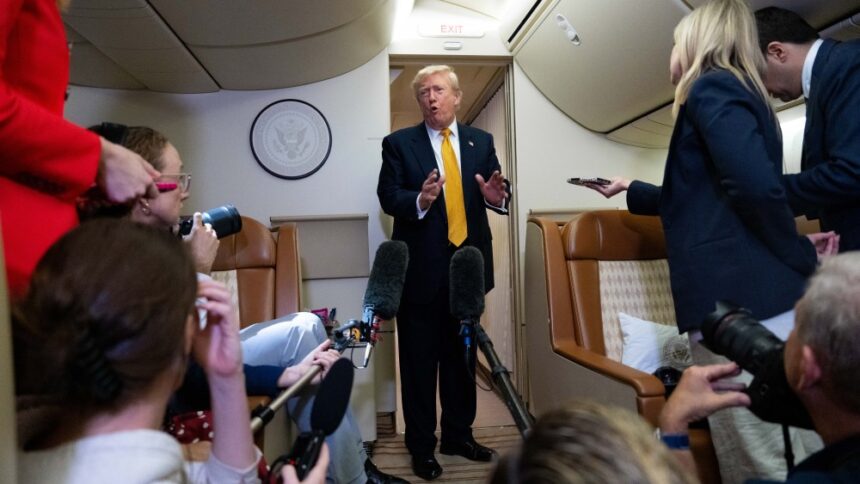 Trump Plane Swap Documentary Set on Netflix