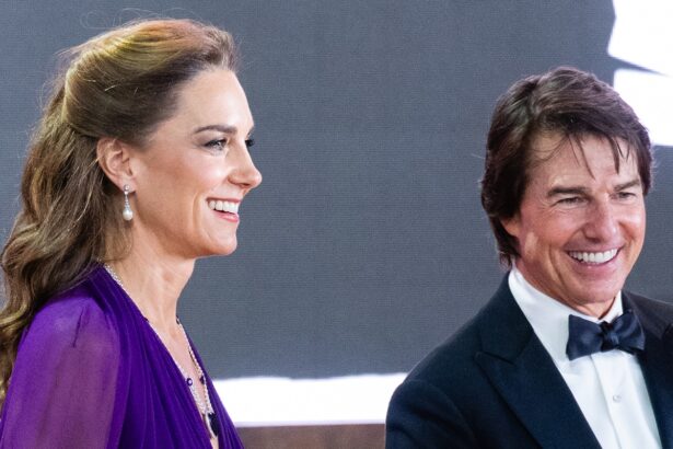 Kate Middleton Wears Queen Mother’s Necklace to Tom Cruise Movie Premiere