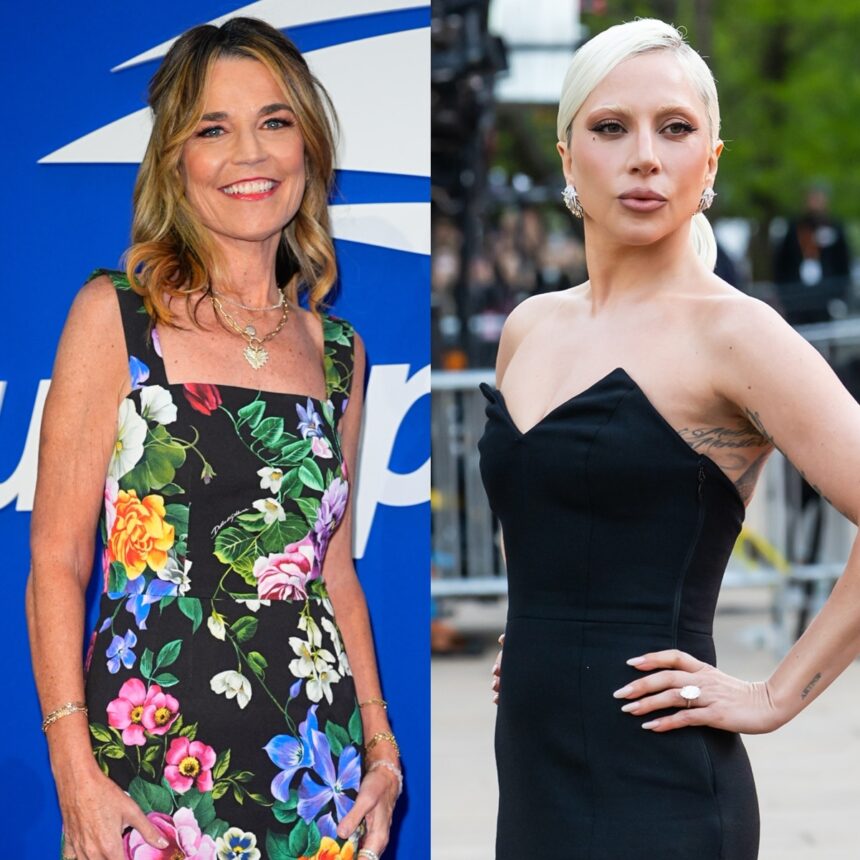 Lady Gaga Predicted Savannah Guthrie’s Daughter’s Sex