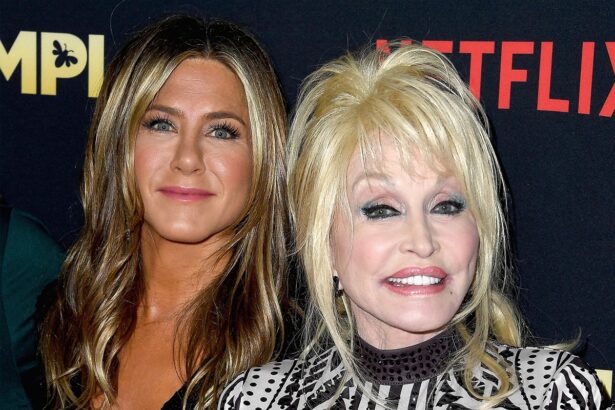 Jennifer Aniston Shares Dolly Parton’s Advice Before Death