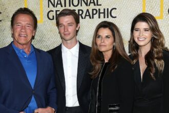 Maria Shriver Shares Rare Photos of Son Christopher Schwarzenegger