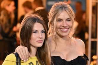 Sienna Miller Regrets Daughter Marlowe’s Red Carpet Walk Due to Response