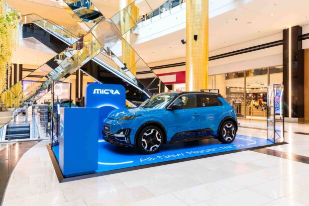 Νέο Nissan MICRA: Το ηλεκτρικό μοντέλο των 21.900 ευρώ στο Golden Hall