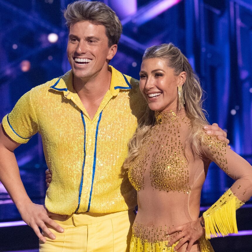 Dancing With the Stars Premiere: Emma Slater Reacts to Low Judges Scores
