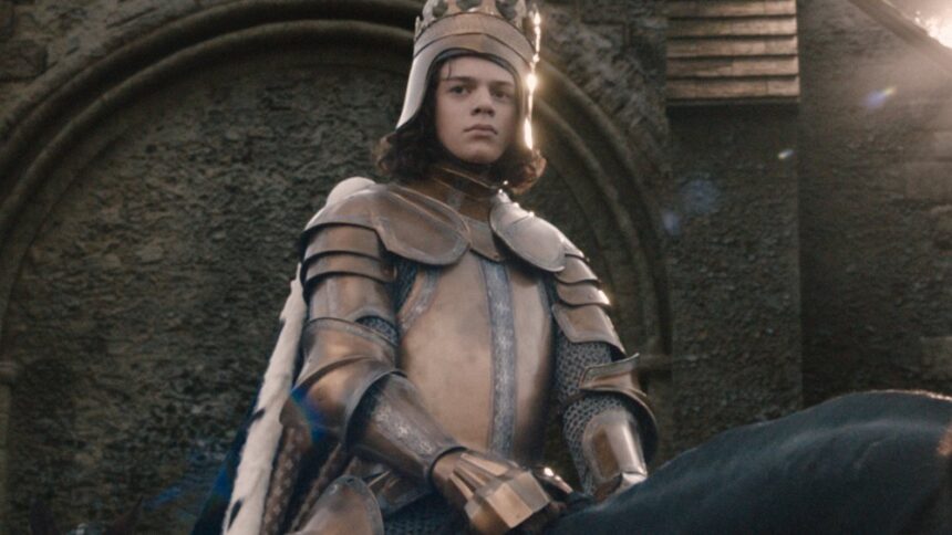 The Uprising’s Woody Norman on Playing King Richard II, Going Meatless