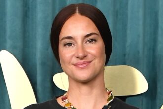 Emmys 2026: Shailene Woodley Covers Red Carpet Look for After-Party