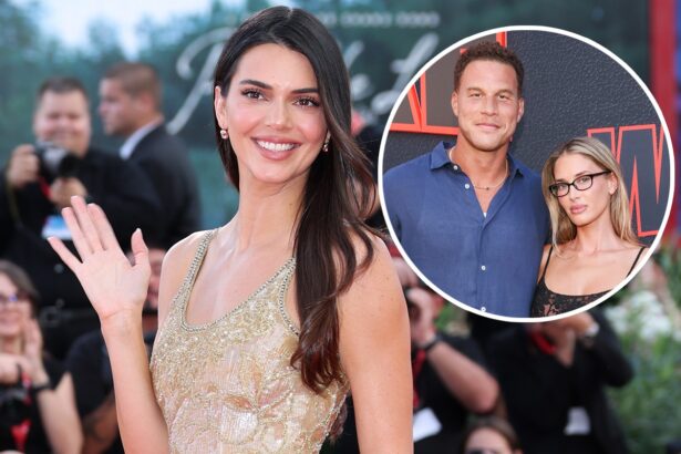 Kendall Jenner Supports Ex Blake Griffin During Apparent Wedding Weekend
