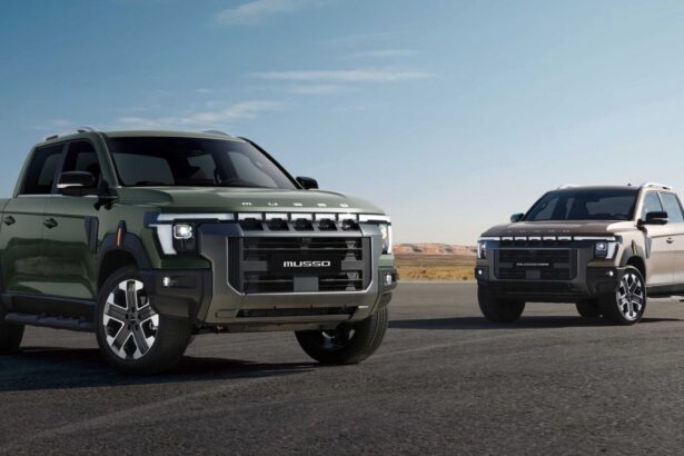 KGM: Η πλήρης γκάμα SUV και pick up στην Auto Athina 2026