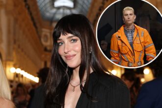 Dakota Johnson Fuels MGK Dating Rumors at Milan Fashion Week