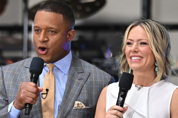Today’s Craig Melvin Calls Out Dylan Dreyer For Asking If He’s On a GLP-1