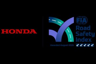 Honda: Η πρώτη εταιρεία στον κόσμο με 5 αστέρια στον FIA Road Safety Index