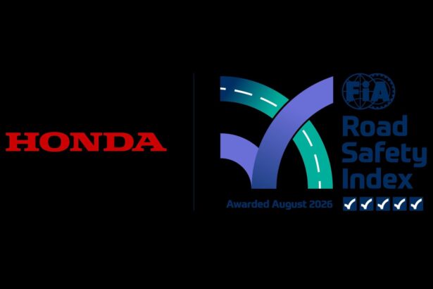 Honda: Η πρώτη εταιρεία στον κόσμο με 5 αστέρια στον FIA Road Safety Index