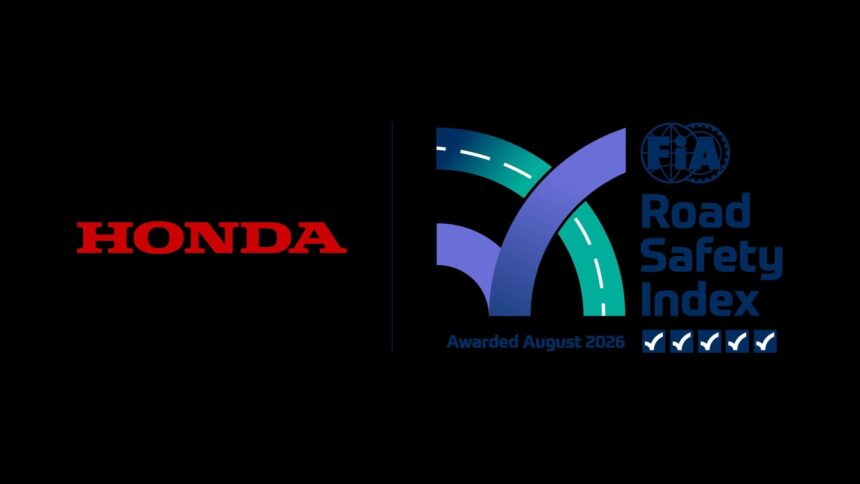 Honda: Η πρώτη εταιρεία στον κόσμο με 5 αστέρια στον FIA Road Safety Index