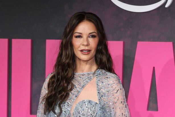 Catherine Zeta-Jones Used Real Welsh Accent in Kill Jackie TV Show