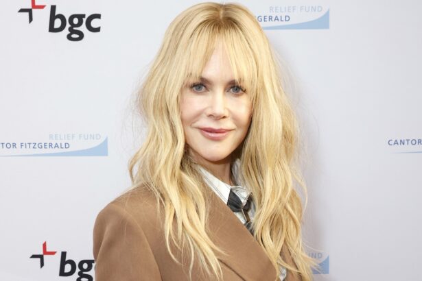 Nicole Kidman, Daughter Faith Make Rare Joint Appearance at US Open