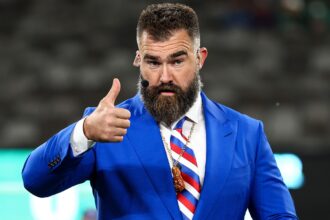 Jason Kelce Apologizes for Eagles Coverage During Live ESPN Broadcast