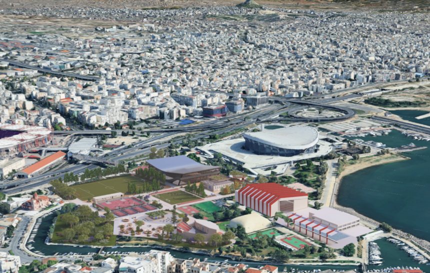 Νέο ΣΕΦ: Έτσι θα είναι η Ολυμπιακή Πολιτεία