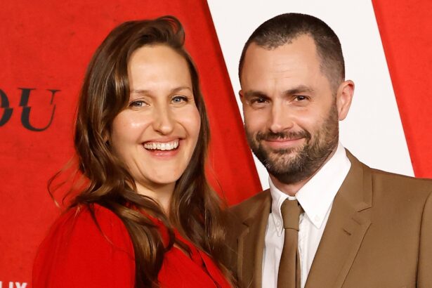 Penn Badgley’s Wife Domino Kirke Defends Decision to Stop Filming Sex Scene