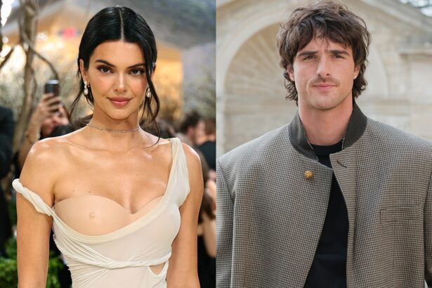 Jacob Elordi Debuts Goatee During Kendall Jenner Date in L.A.