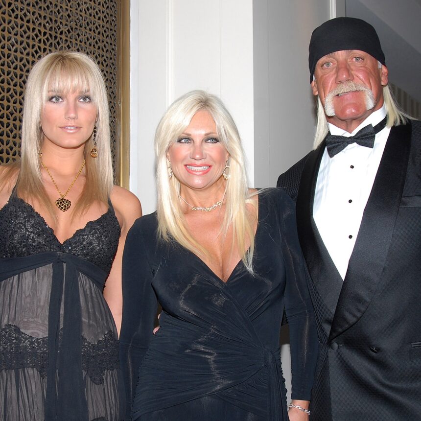 Brooke Hogan Reacts to Mom Linda Hogan Denying Hulk Hogan Affair