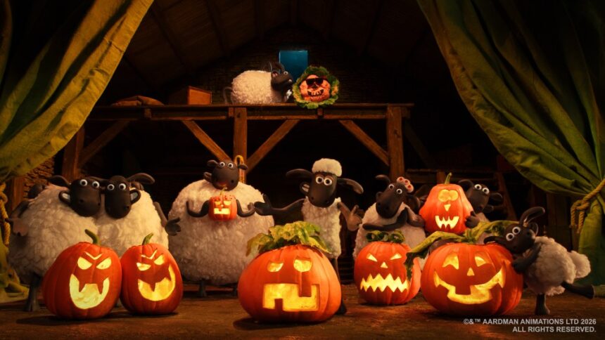 Η ταινία «Shaun the Sheep: The Beast of Mossy Bottom» εμπνεύστηκε από τα «Universal Monsters»