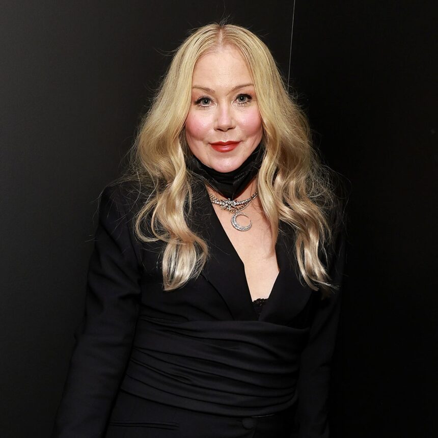 Christina Applegate Posts New Photo of Cheek Spot Amid MS Battle