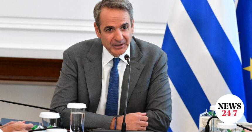 Μητσοτάκης: Αν η ΕΕ το επιτρέψει, θα εξετάσουμε προσωρινή μείωση του φόρου στα καύσιμα