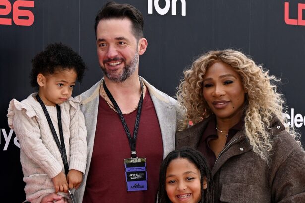 Serena Williams, Alexis Ohanian’s Love Story