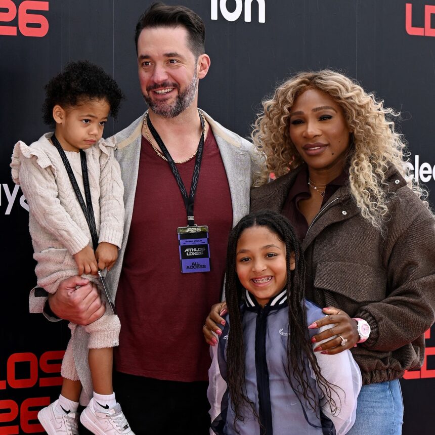 Serena Williams, Alexis Ohanian’s Love Story