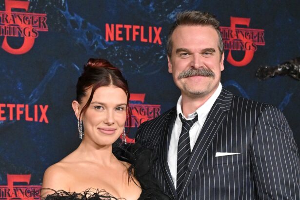 David Harbour on Millie Bobby Brown Work Relationship After Stranger Things