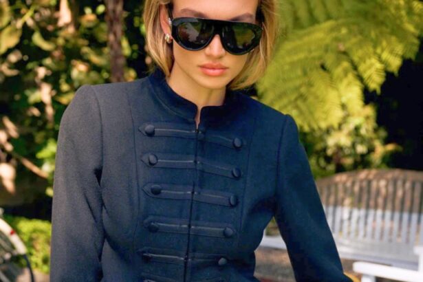Military Jackets Are Marching Down the Runway: How to Style the Trend
