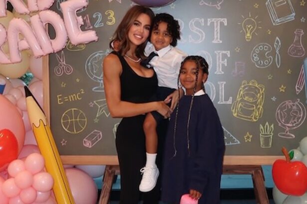 Khloe Kardashian Shares Sweet Look at True, Tatum’s First Day of School