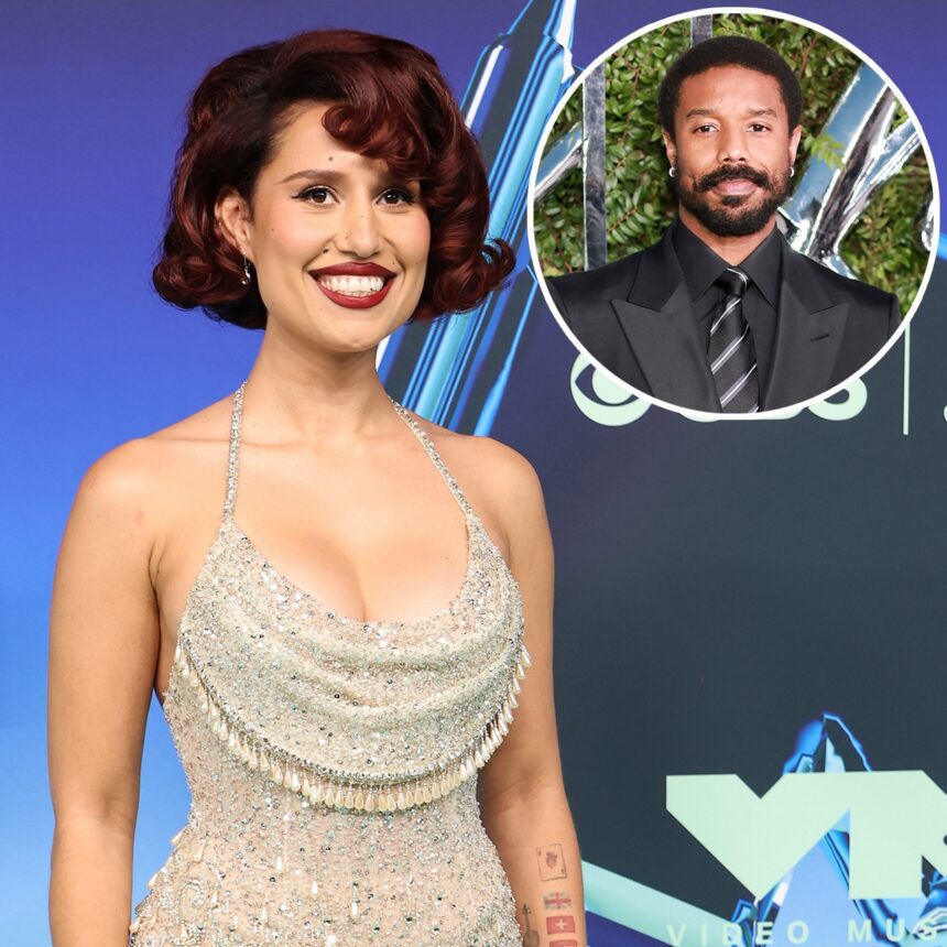 Raye Denies Michael B. Jordan Dating Rumors After Outing