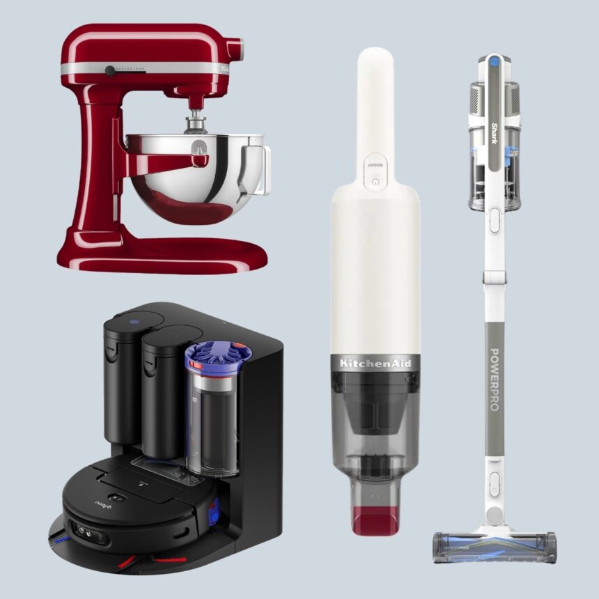 The Cleaning and Kitchen Gadget Deals Worth Buying for Labor Day ( & Up)