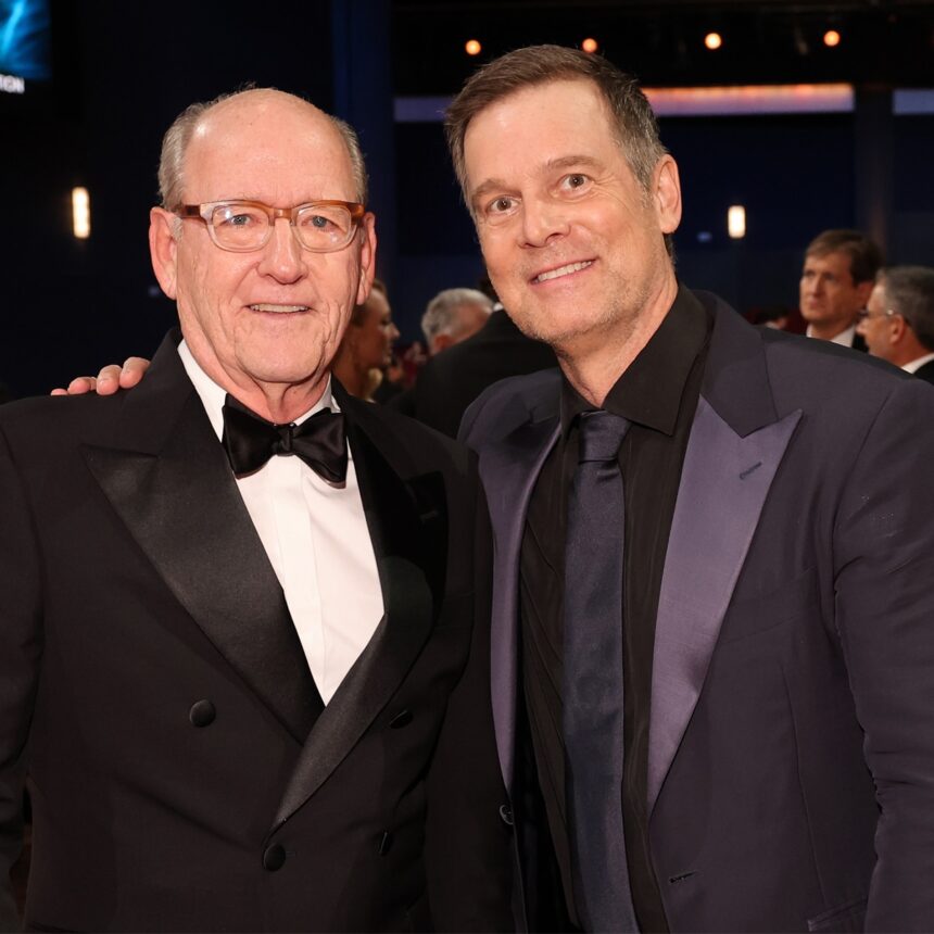 Emmys 2026: Six Feet Under Stars Peter Krause, Richard Jenkins Reunite