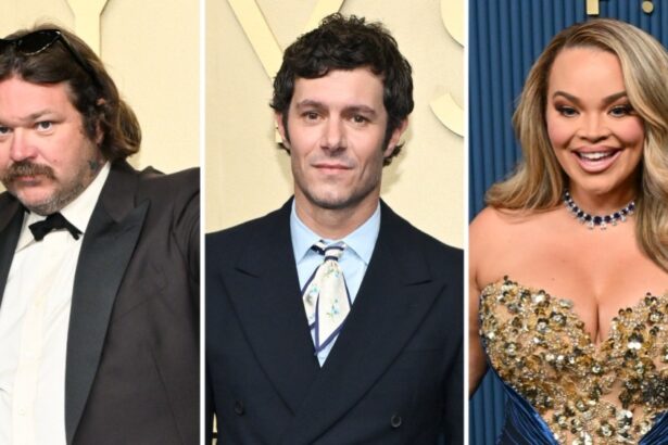 Emmys 2026 Red Carpet: Adam Brody, Matty Matheson, Trisha Paytas and More