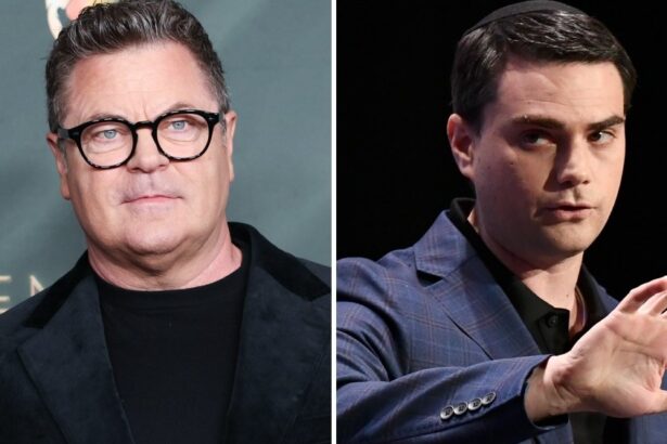 Nick Offerman Slams Ben Shapiro’s ‘Rampant Homophobia’