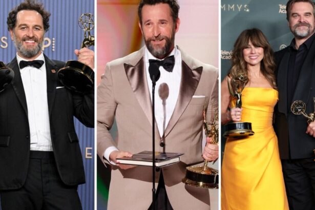 Emmy Winners: Widow’s Bay Wins Big, The Pitt, DTF St Louis Follow