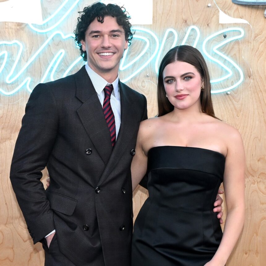 Off Campus’ Belmont Cameli Teases Garrett and Hannah Romance in Season 2