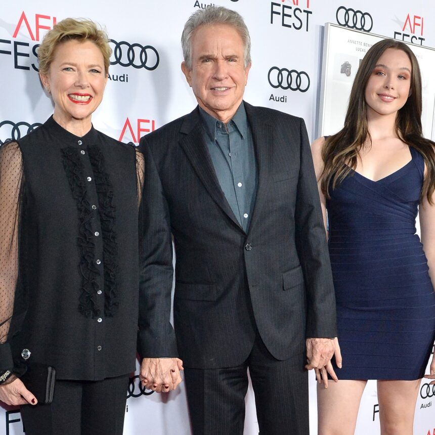 Lizzie Borden: Annette Bening, Warren Beatty’s Advice to Daughter Ella 