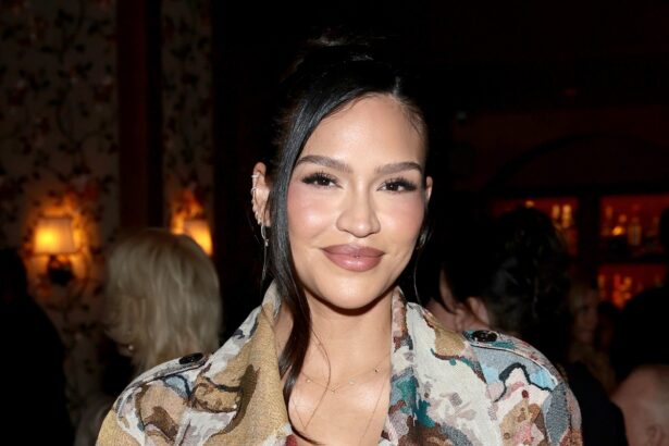 Cassie Ventura, Husband Alex Fine Appear on MobLand Red Carpet: Photo