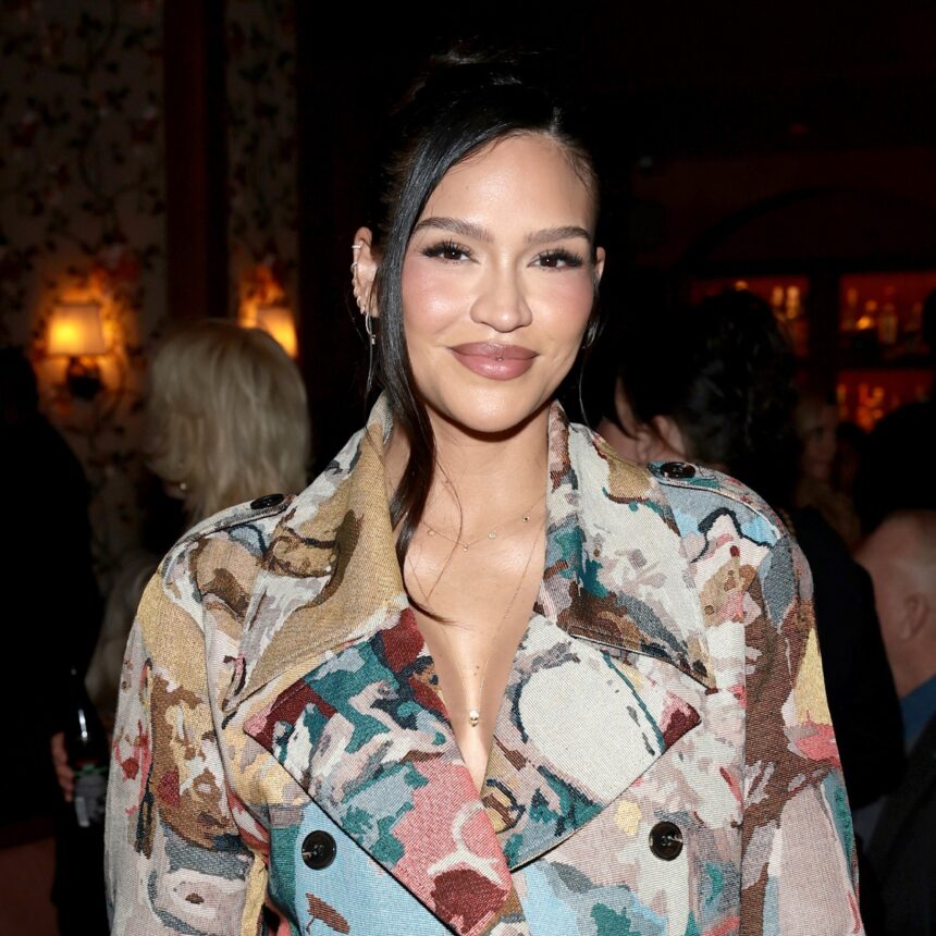 Cassie Ventura, Husband Alex Fine Appear on MobLand Red Carpet: Photo