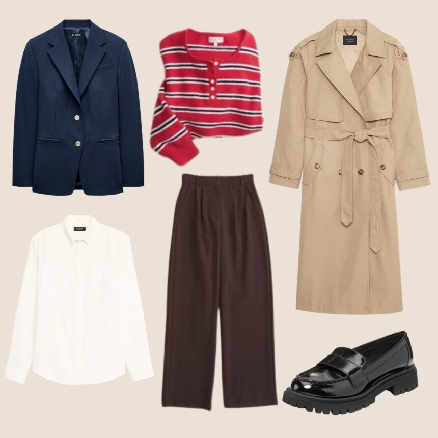 These On-Sale Workwear Basics Are Essential for Fall & Under 0