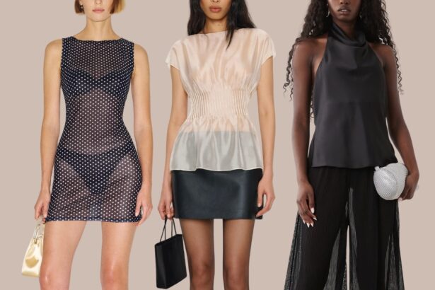 Sheer Clothing Is Trending at NYFW: These Affordable Styles Look Designer