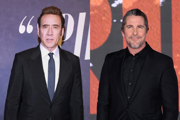 Nicolas Cage, Christian Bale Are Unrecognizable in Madden First Look