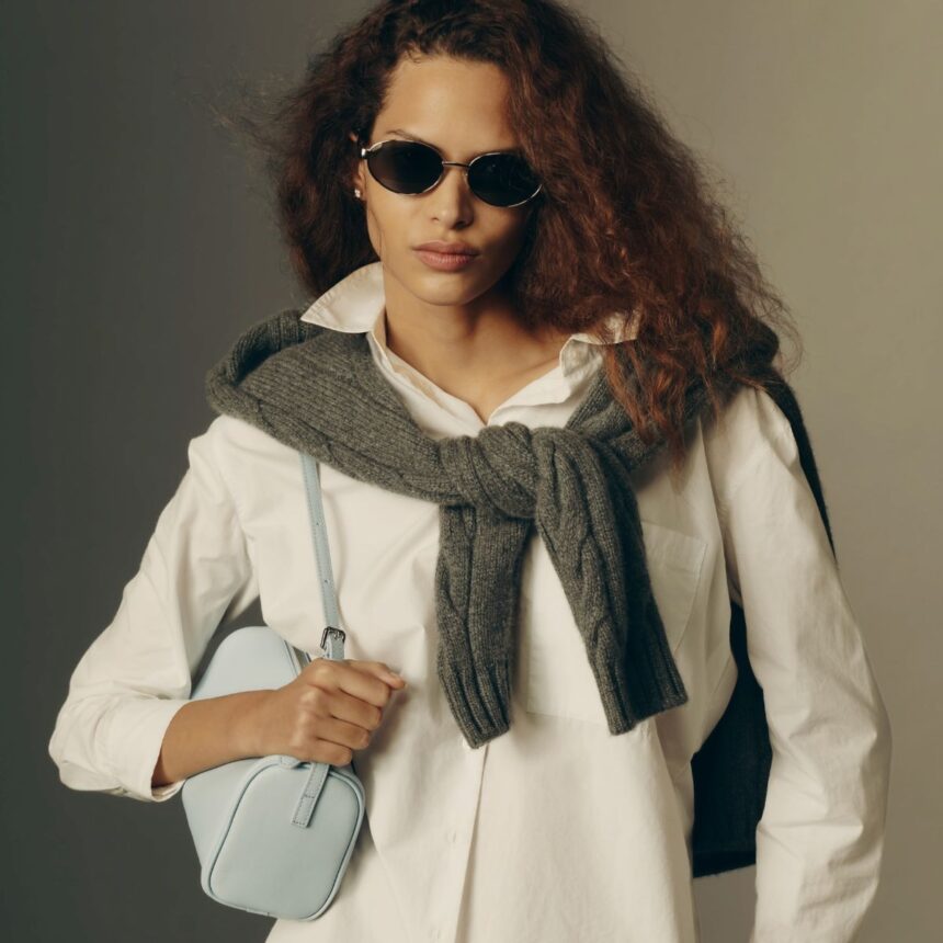 Stylist Jason Bolden on How To Give Quince Basics a Polished ’90s Feel