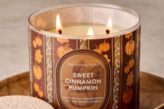 Best Bath & Body Works Labor Day Deals: 3-Wick Candles on Sale