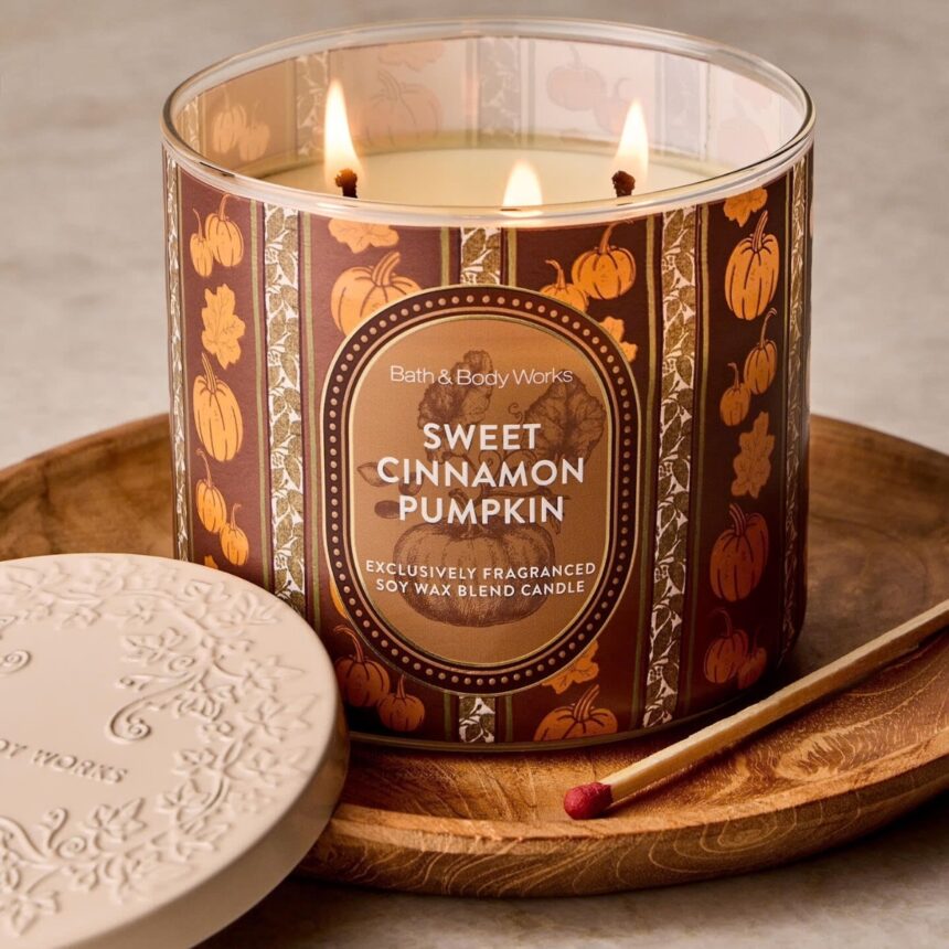 Best Bath & Body Works Labor Day Deals: 3-Wick Candles on Sale