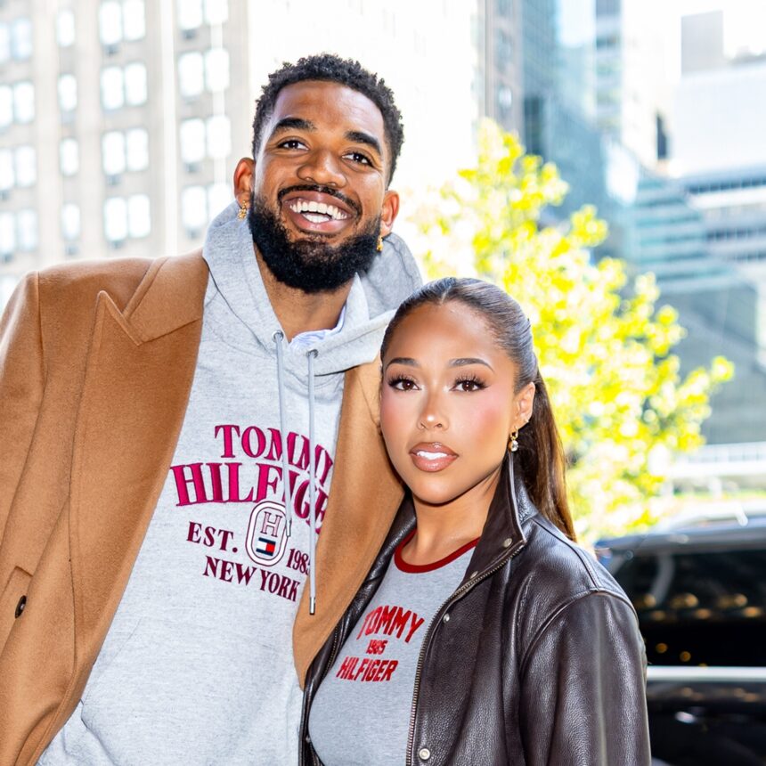 Jordyn Woods Speaks on Karl-Anthony Towns Marriage After Wedding