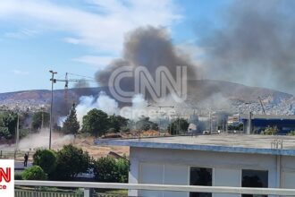 Καλύτερη εικόνα από τη φωτιά στου Ρέντη – Περιορίστηκε το μέτωπο δεν υπάρχει κίνδυνος επέκτασης